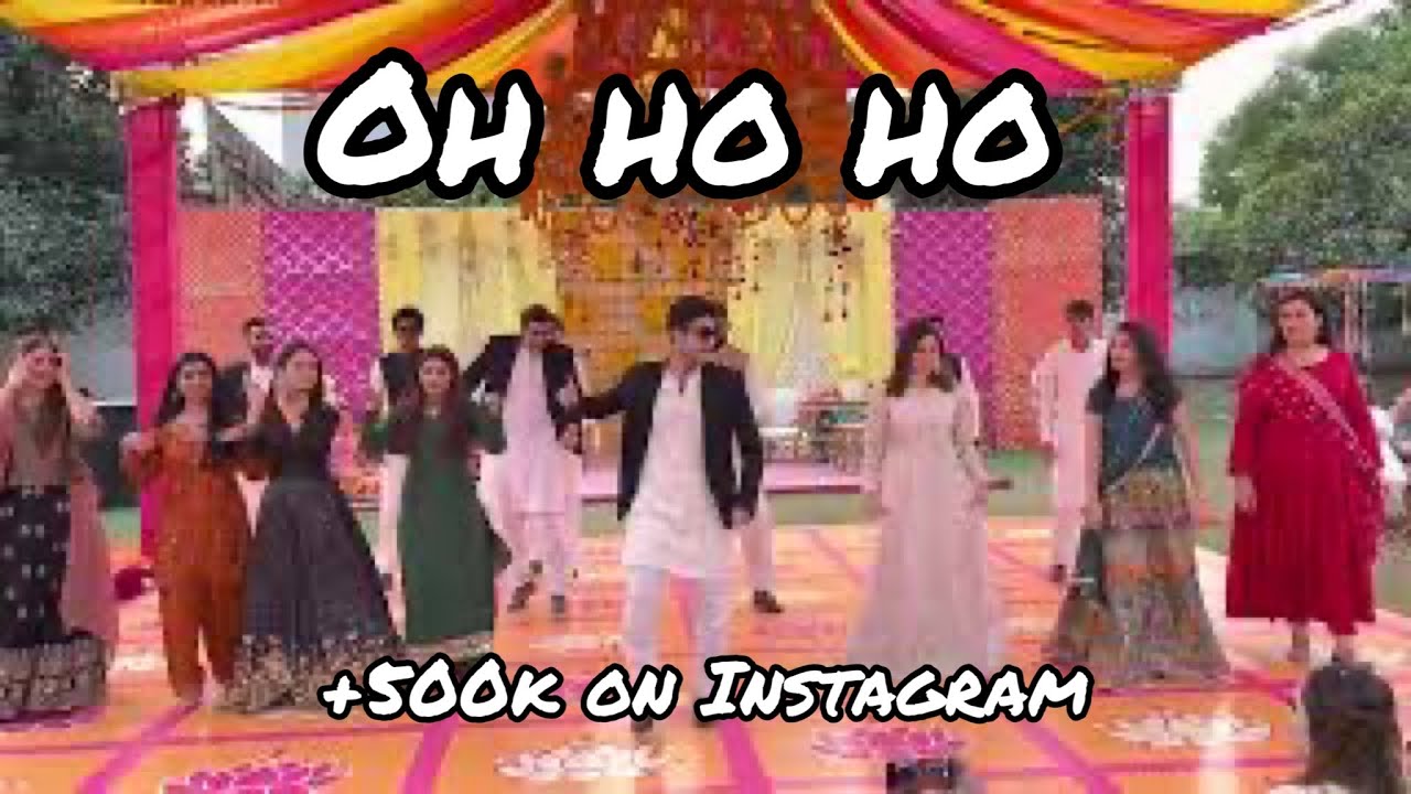Oh ho ho Wedding Dance  Sukhbir Singh  AK Choreography