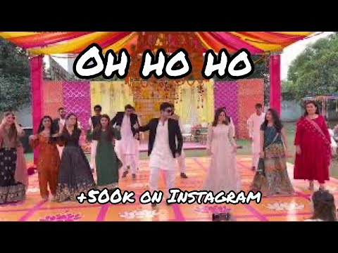 Oh Ho Ho Wedding Dance Sukhbir Singh AK Choreography 