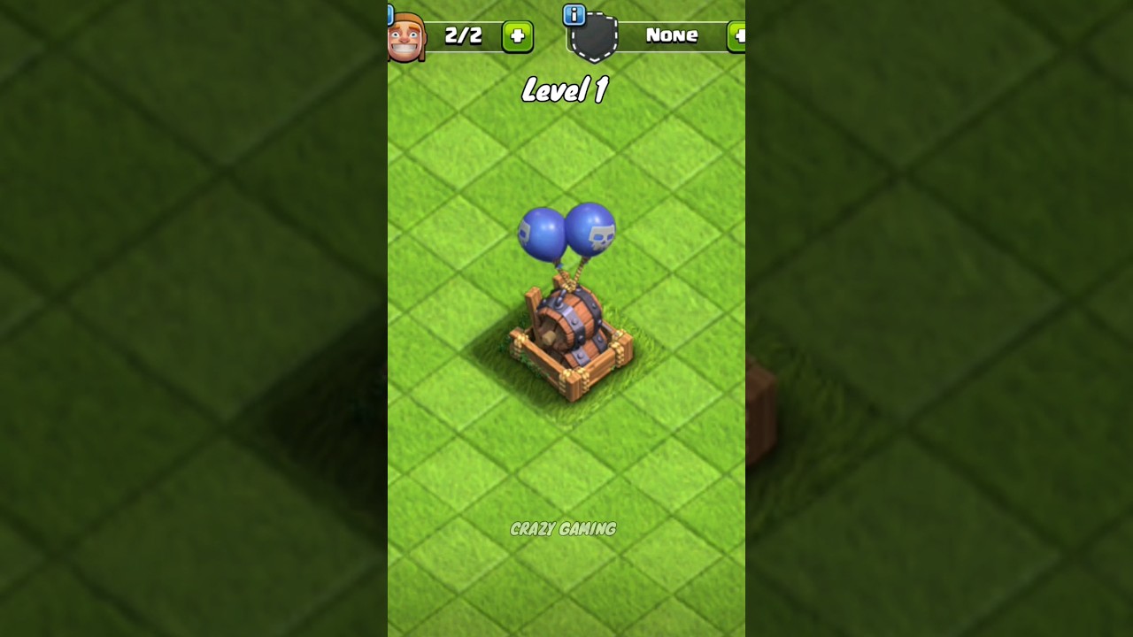 Evolution of Air Bomb | Clan Capital 