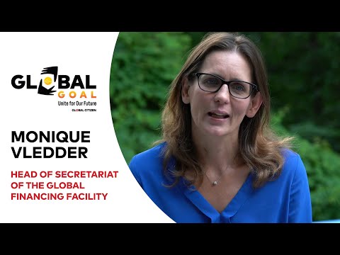 Monique Vledder Reminds Us Millions of People Are Without Access to Health Services Currently
