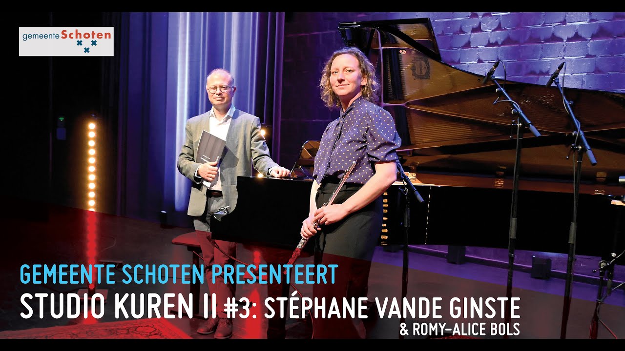 Studio Kuren ll #3: Stéphane Vande Ginste