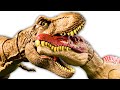 T Rex vs Spinosaurus Dinosaur Battle! Epic Jurassic World Dinosaurs Fight