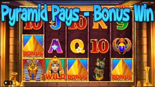 Pyramid Pays - Bonus Win screenshot 5