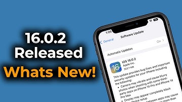 iOS 16.0.2 Released - What