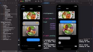 SwiftUI & UIKit: How to send Image &  Text in ChatApp Firebase [ Real Time data loading ]