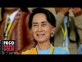 News Wrap: Myanmar's ousted leader Aung San Suu Kyi charged after military coup