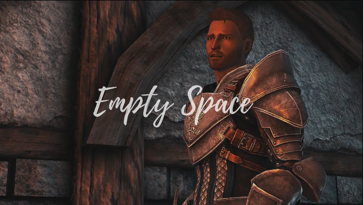 Dragon Age Origins ; Alistair Romance  - Empty space
