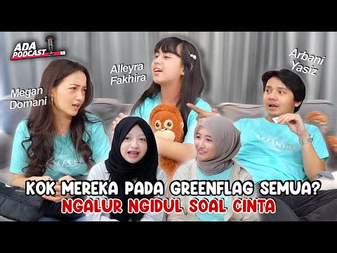 NGOMONGIN NIKAH MUDA SAMA ARBANI YASIZ DAN MEGAN DOMANI // ADA Podcast