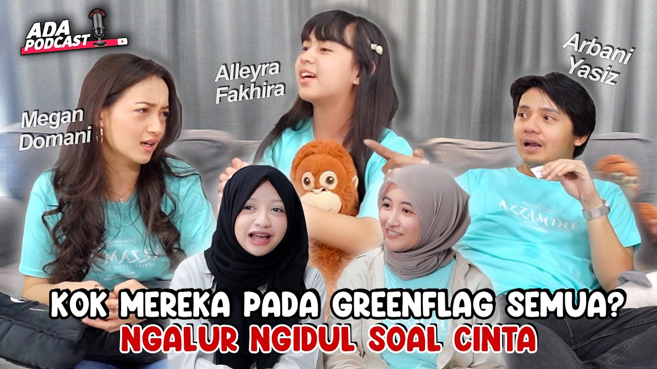 NGOMONGIN NIKAH MUDA SAMA ARBANI YASIZ DAN MEGAN DOMANI // ADA Podcast