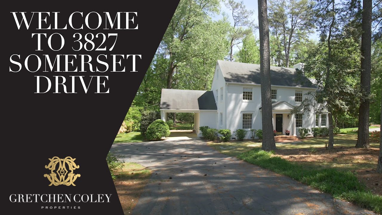Gretchen Coley Properties Presenting 3827 Somerset Drive A True