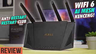 Router WiFi 6 Yang Kenceng, Tapi Pake Ind*h*me? ASUS RT-AX3000