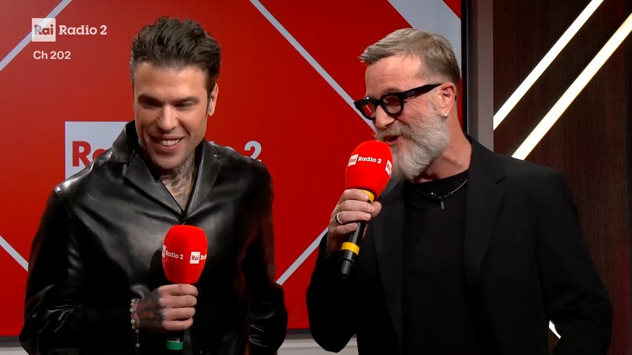 Intervista a Fedez e Masini (Seconda Serata) - Radio2 a Sanremo 2026