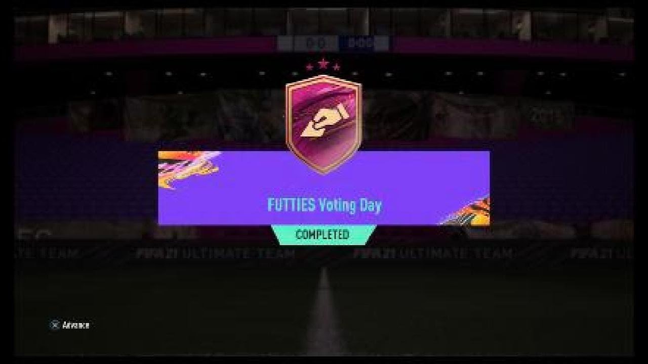Fifa 21- Futties Voting Day!!