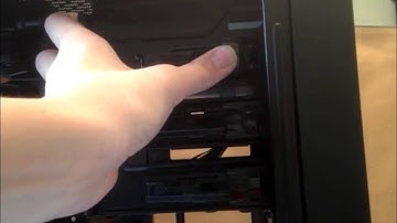 How to Install an Optical Drive.