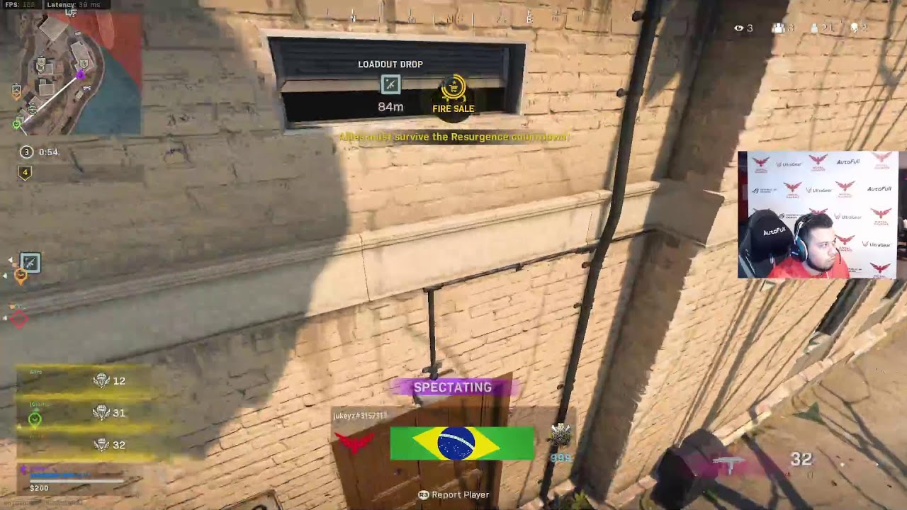 #4 Afro CDL Resurgence Rebirth Island Tournament