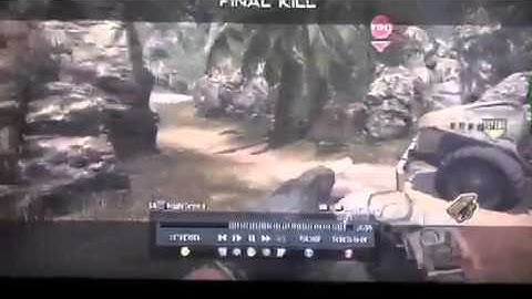 Longest KillCam In MW3