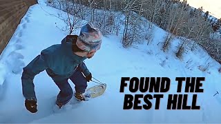 The Burton Throwback Snurfer Snowboard