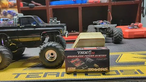 Traxxas TRX4MT Gets Brushless 👍