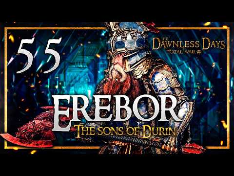 MARCH OF THE MUMAKIL! Dawnless Days Total War Mod The Dwarves of Erebor Campaign #55