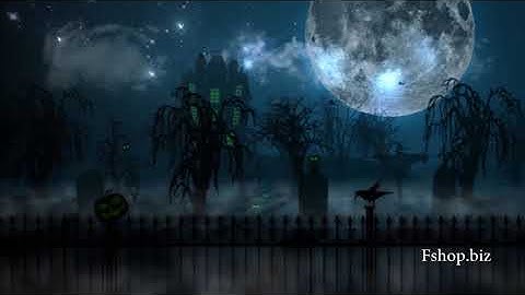 Video bg - Halloween Background Parallax