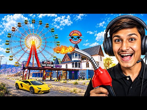 Upgrade Our Dream Gas Station from Scratch: Day 2