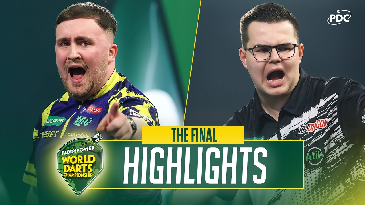 THE MILLION POUND CHAMPION! The Final Highlights - 2025/26 Paddy Power World Darts Championship
