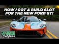 I got approved for the new Ford GT!