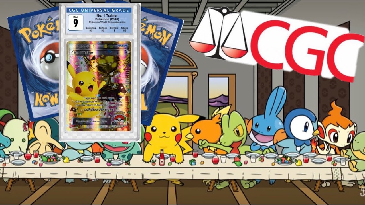 Is CGC lying about turnaround times for Pokemon?