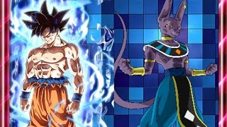 Goku ultra instinct  VS Lord Beerus || game PS2 AETHER SX2