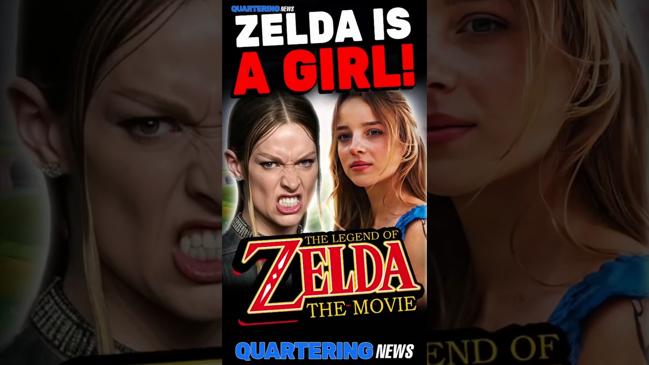 Nintendo DESTROYS Woke!