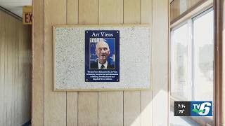 Kingsford High School to dedicate Flivver Field press box in honor of Art Viens