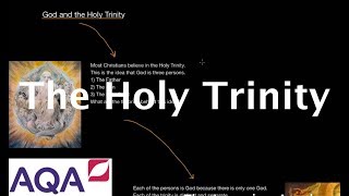 The Holy Trinity - GCSE Religious Studies Revision