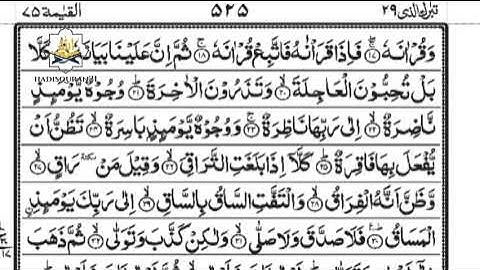 Surah Al-Qiyamah Omar Hisham Al Arabi | سورة القيامة عمر هشام العربي