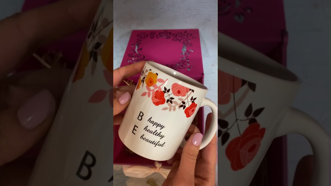 Nano Tea Gift Box - YouTube