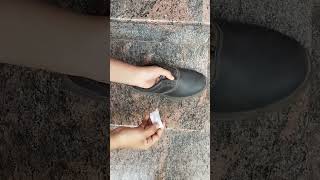 Polish Your Shoes Without Shoe Polish