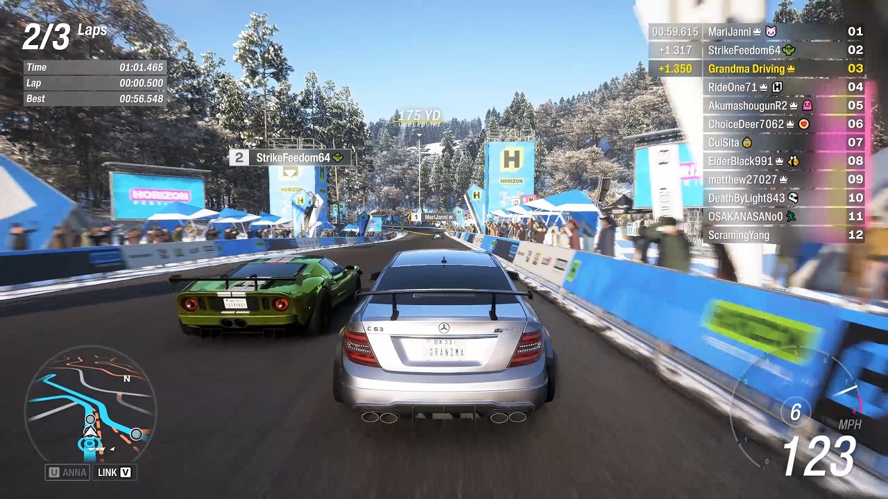 Forza Horizon 6 - Stock Engines Got BUFFED! | Kaze's C63 AMG Black Series in A-Class