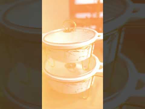 Марміт перших страв 1 літр настільний круглий з підігрівом мармітниця для супів Lugi, підтримання температури страв банкетний, видео 1