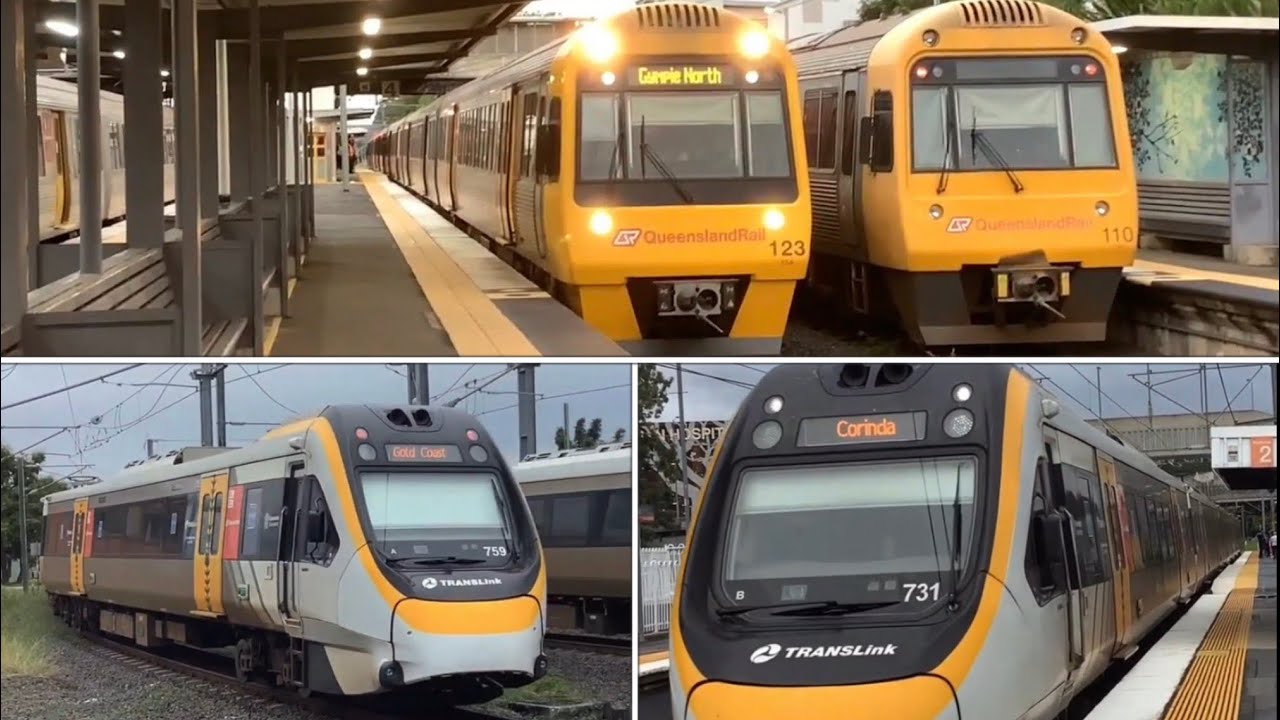 Queensland Trains - Easter Trackwork Vlog