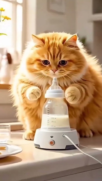 The Orange Cat Ai #ai #aivideo #shortvideo #shorts #cartoon