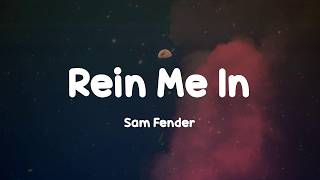 Sam Fender - Rein Me In lyrics screenshot 4