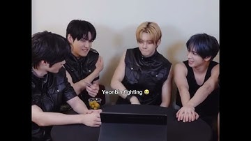 I love them so much 😭#txt#moa#yeonjun#soobin#ytshorts#kpop#yeonbin#bighit#funny#fight#chaos