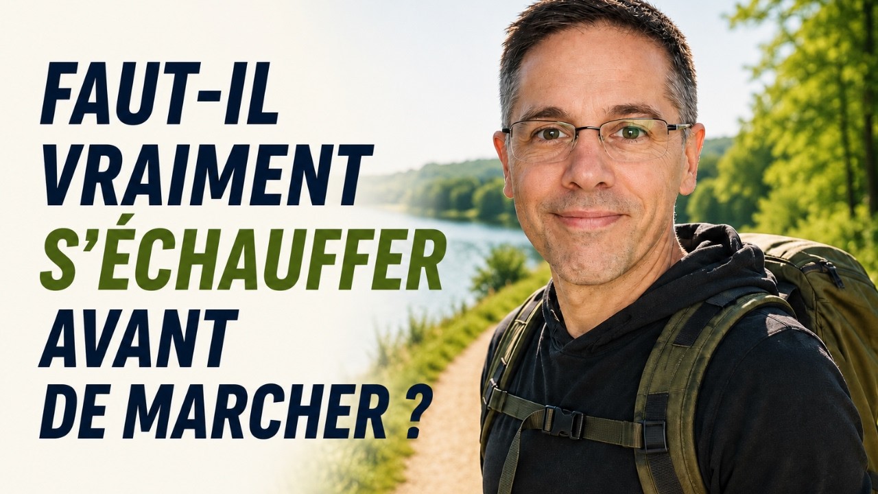 Faut-il vraiment s’échauffer avant de marcher ?