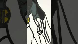 Batman Coloring Page / DC / WATEVA - Ber Zer Ker [NCS Release]