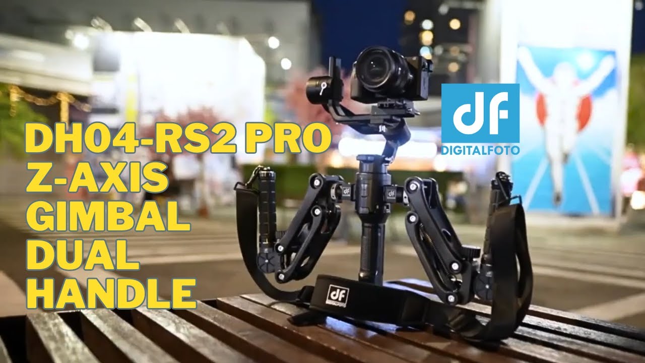 Smoother Gimbal Footage | Digitalfoto DH04 RS2 Review - YouTube