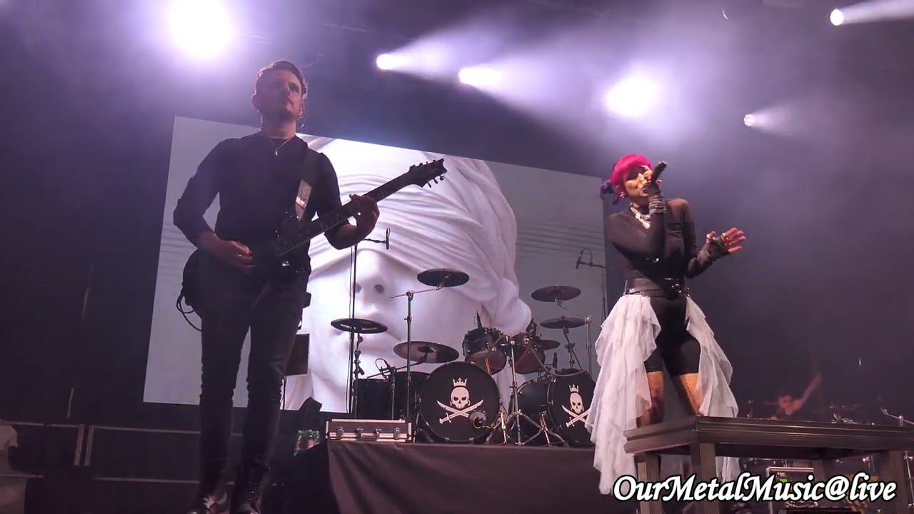 BREAK ME DOWN - Into The Water - live @ Lucca Comics & Games 31.10.2025 4K