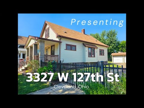 3227 W 127th St, Cleveland, OH home video tour