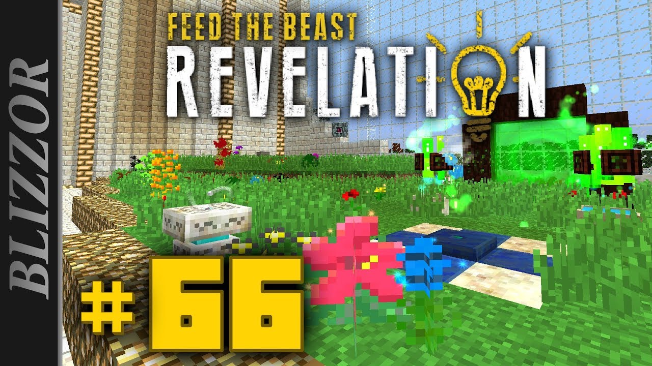 FTB Revelation #66 - Bienen durch Botania [Let's Play] [Deutsch] [German]