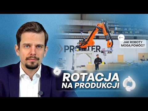 Rotacja na produkcji - CZY ROBOTYZACJA MOŻE POMÓC?