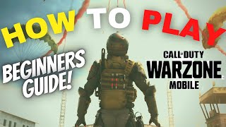 How to play Warzone Mobile: The ultimate Beginners guide (2023) | Best hud for cod warzone mobile