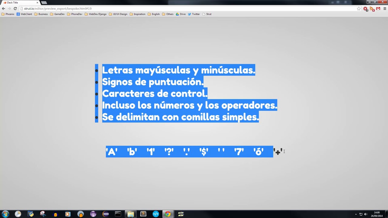 Curso Programación 6 Tipos de datos simples YouTube